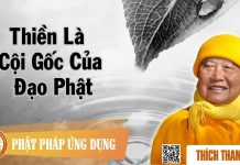 Thiền Là Cội Gốc Của Đạo Phật – Thích Thanh Từ thien la coi goc cua dao phat th