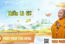 Thiền Là Gì ? (KT78) – Thích Phước Tiến thien la gi kt78 thich phuoc tie