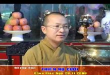 Thiền nụ cười – Thích Nhật Từ thien nu cuoi thich nhat tu