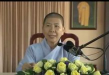 Thiền Sư Ni 33 – Thích Nữ Hạnh Chiếu thien su ni 33 thich nu hanh chi