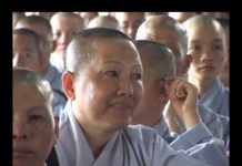 Thiền Sư Ni 34 – Thích Nữ Hạnh Chiếu thien su ni 34 thich nu hanh chi