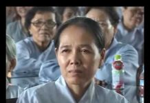 Thiền Sư Ni 35 – Thích Nữ Hạnh Chiếu thien su ni 35 thich nu hanh chi