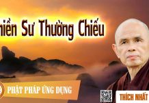 Thiền Sư Thường Chiếu – Thích Nhất Hạnh thien su thuong chieu thich nhat
