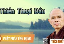Thiền Thoại Đầu – Thích Nhất Hạnh thien thoai dau thich nhat hanh