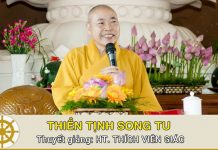 Thiền Tịnh Song Tu – Thích Viên Giác thien tinh song tu thich vien gi