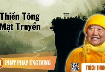 Thiền Tông Mật Truyền – Thích Thanh Từ thien tong mat truyen thich than