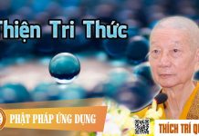 Thiện Tri Thức – Thích Trí Quảng thien tri thuc thich tri quang