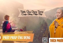 Thiền Ứng Dụng Trong Cuộc Sống Hiện Đại – Thích Phước Tiến thien ung dung trong cuoc song h