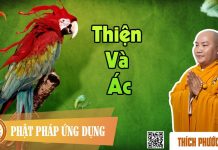 Thiện Và Ác – Thích Phước Tiến thien va ac thich phuoc tien