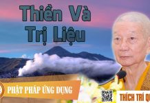 Thiền Và Trị Liệu – Thích Trí Quảng thien va tri lieu thich tri quan