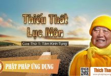 Thiếu Thất Lục Môn Cửa 1 – Tâm Kinh Tụng – Thiền Sư Thích Thanh Từ thieu that luc mon cua 1 tam kin