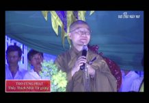 Thờ cúng Phật – Thích Nhật Từ tho cung phat thich nhat tu