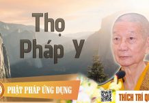 Thọ Pháp Y – Thích Trí Quảng tho phap y thich tri quang 1
