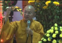 Thờ Phật, lạy Phật, quán tưởng Phật, niệm Phật, học Phật và tu Phật – Thích Nhật Từ tho phat lay phat quan tuong pha