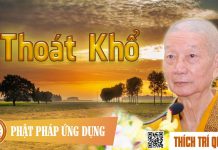 Thoát Khổ – Thích Trí Quảng thoat kho thich tri quang