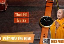 Thói Đời Ích Kỷ – Thích Phước Tiến thoi doi ich ky thich phuoc tien