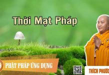 Thời Mạt Pháp – Thích Phước Tiến thoi mat phap thich phuoc tien
