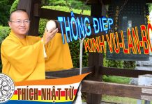 Thông điệp Kinh Vu Lan (21/08/2005) – Thích Nhật Từ thong diep kinh vu lan 21 08 200