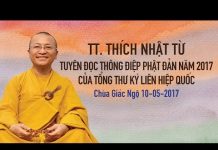 Thông điệp Phật đản 2017 của Tổng Thư ký LHQ – Thích Nhật Từ thong diep phat dan 2017 cua ton