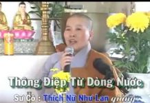 Thông Điệp Về Dòng Nước – Thích Nữ Như Lan thong diep ve dong nuoc thich nu