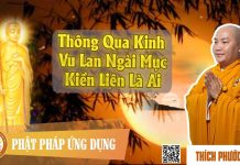 Thông Qua Kinh Vu Lan Bồn – Mục Kiền Liên Là Ai – Thích Phước Tiến thong qua kinh vu lan bon muc ki