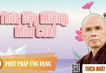 Thức Dậy Miệng Mỉm Cười – Thích Nhất Hạnh thuc day mieng mim cuoi thich nh