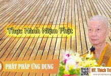 Thực Hành Niệm Phật – Thích Trí Quảng thuc hanh niem phat thich tri qu