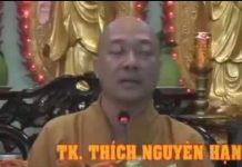 Thúc Liễm Thân Tâm 1 – Thích Nguyên Hạnh thuc liem than tam 1 thich nguye