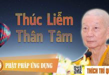Thúc Liễm Thân Tâm – Thích Trí Quảng thuc liem than tam thich tri qua