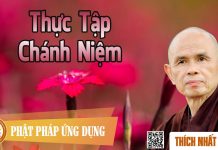 Thực Tập Chánh Niệm – Thích Nhất Hạnh thuc tap chanh niem thich nhat h