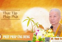 Thực Tập Pháp Phật – Thích Trí Quảng thuc tap phap phat thich tri qua