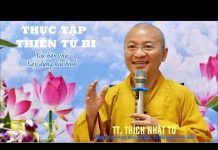 Thực Tập Thiền Từ Bi Xóa Hận Thù Xây Dựng Hòa Bình – Thích Nhật Từ thuc tap thien tu bi xoa han thu