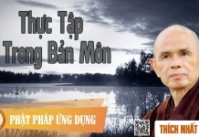 Thực Tập Trong Bản Môn – Thích Nhất Hạnh thuc tap trong ban mon thich nha