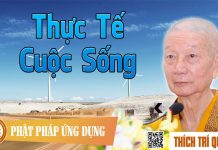 Thực Tế Cuộc Sống – Thích Trí Quảng thuc te cuoc song thich tri quan
