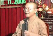 Thức và thân trong tái sanh – Thích Nhật Từ thuc va than trong tai sanh thic