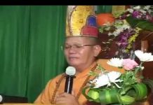 Thuyết Linh Nhân Lễ Bổ Nhiệm Trụ Trì Chùa Kim Quang – Thích Nguyên Hiền thuyet linh nhan le bo nhiem tru
