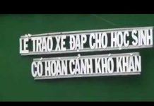 Thuyết Pháp Và Tặng Xe Đạp Cho Học Sinh Nghèo – Thích Nữ Hương Nhũ thuyet phap va tang xe dap cho h