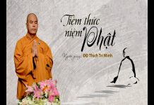 Tiềm Thức Niệm Phật – Thích Trí Minh tiem thuc niem phat thich tri mi