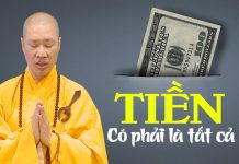 Tiền Có Phải Là Tất Cả – Thích Thiện Thuận tien co phai la tat ca thich thi