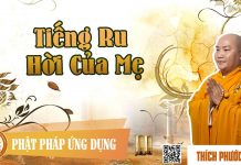 Tiếng Ru Hời Của Mẹ – Thích Phước Tiến tieng ru hoi cua me thich phuoc