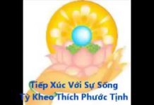 Tiếp Xúc Với Sự Sống – Thích Phước Tịnh tiep xuc voi su song thich phuoc