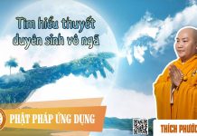 Tìm Hiểu Thuyết Duyên Sinh – Vô Ngã – Thích Phước Tiến tim hieu thuyet duyen sinh vo ng 1