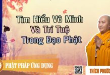 Tìm Hiểu Vô Minh Và Trí Tuệ Trong Đạo Phật – Thích Phước Tiến tim hieu vo minh va tri tue tron