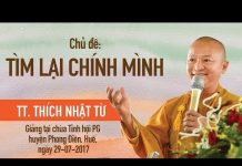 Tìm Lại Chính Mình – Thích Nhật Từ tim lai chinh minh thich nhat tu