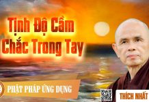 Tịnh Độ Cầm Chắc Trong Tay – Thích Nhất Hạnh tinh do cam chac trong tay thich