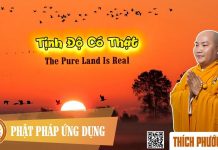 Tịnh Độ Có Thật (The Pure Land Is Real) – Thích Phước Tiến tinh do co that the pure land is