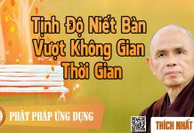 Tịnh Độ Niết Bàn Vượt Không Gian Thời Gian – Thích Nhất Hạnh tinh do niet ban vuot khong gian