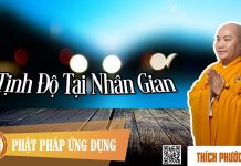 Tịnh Độ Tại Nhân Gian – Thích Phước Tiến tinh do tai nhan gian thich phuo