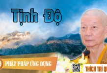 Tịnh Độ – Thích Trí Quảng tinh do thich tri quang