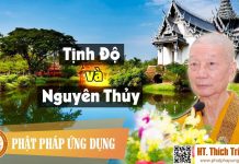 Tịnh Độ Và Nguyên Thủy – Thích Trí Quảng tinh do va nguyen thuy thich tri